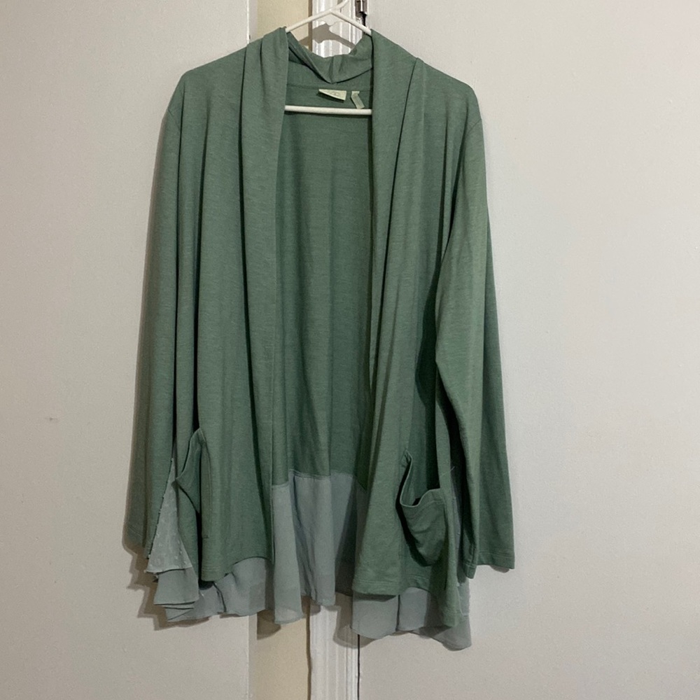 Logo Lounge Cardigan
